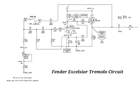 fender excelsior schematic.